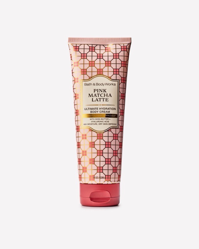 Body Cream Pink Matcha Latte