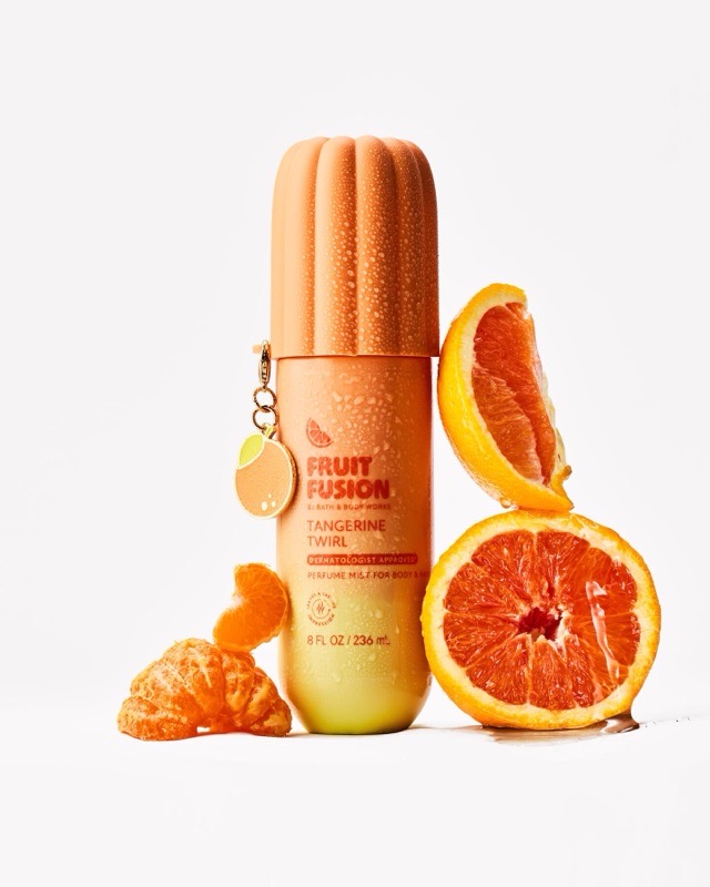 Mist Tangerine Twirl