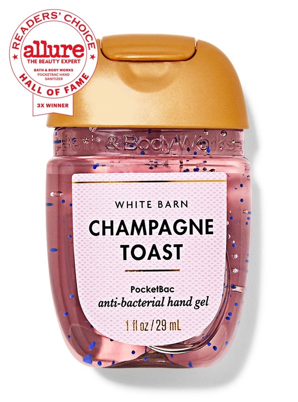 Gel Pocket Champagne Toast