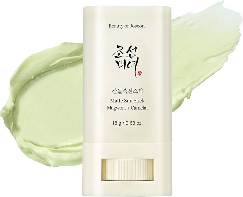 Matte Sun Stick: Mugwort + Camelia