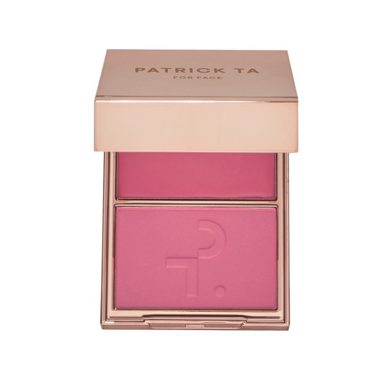 Double-Take Crème & Powder Blush Duo Tono She’s a Doll