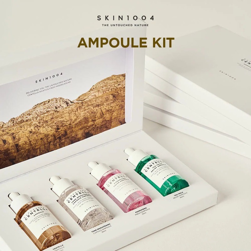 Ampoule Kit Madagascar Centella