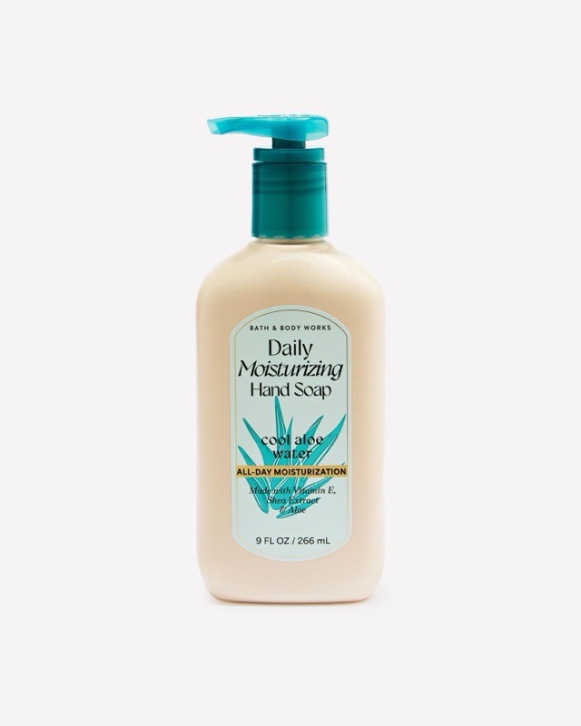 Daily Moisturizing Hand Soap Cool Aloe Water