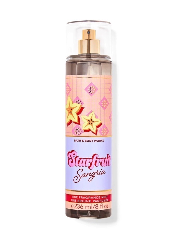 Mist Starfruit Sangría