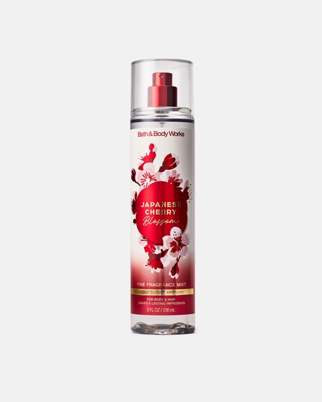 Mist Japanese Cherry Blossom