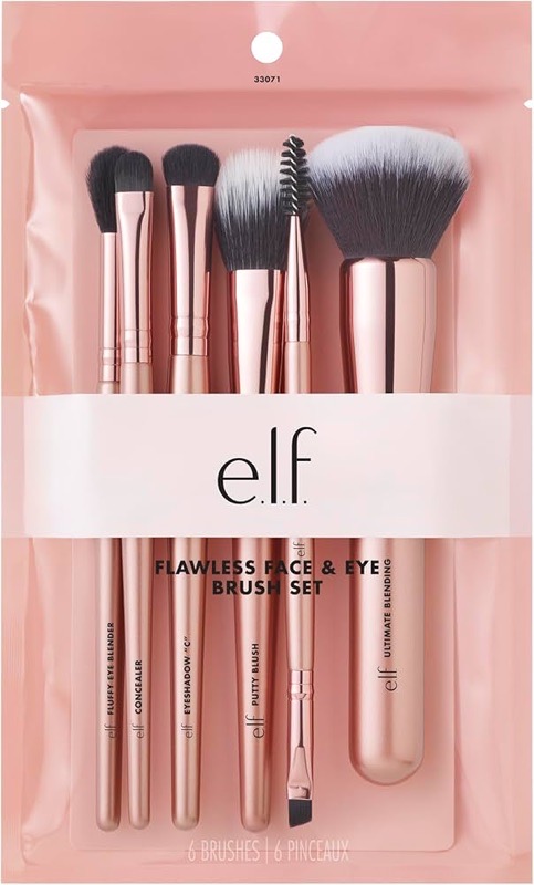 Flawless Face & Eye Brush Set