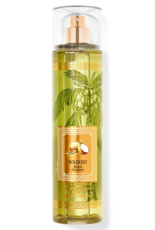 Mist Beach Coconut