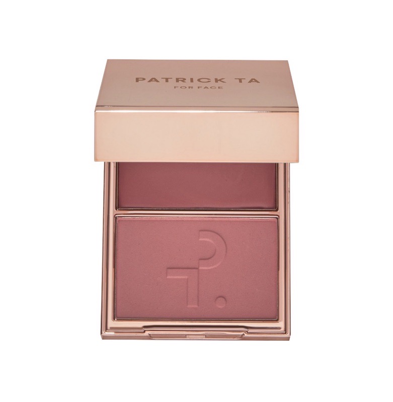 Double-Take Crème & Powder Blush Duo Tono She Goes To The Gym