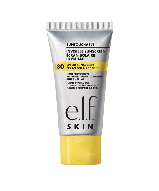 Suntouchable Invisible Sunscreen SPF 30