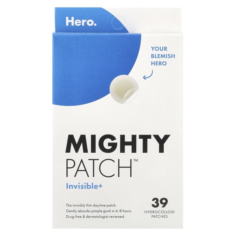 Mighty Patch Invisible+