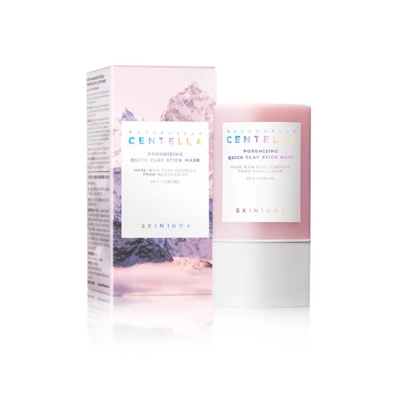 Poremizing Quick Clay Stick Mask
