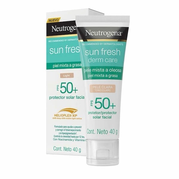 Sun Fresh Derm Care FPS50+ Tono Claro