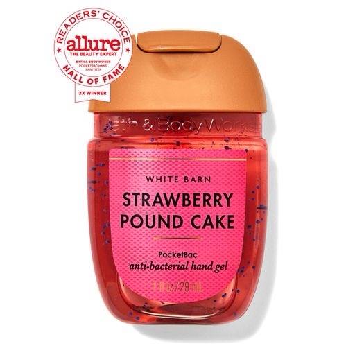 Gel Pocket Strawberry Pound Cake