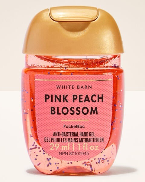 Gel Pocket Pink Peach Blossom