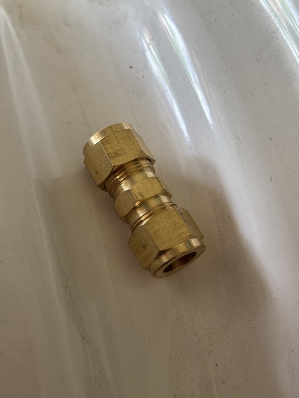 UNIÓN RACOR BRONCE 5/16