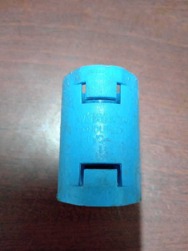 Union de tecnoducto Azul 3/4"