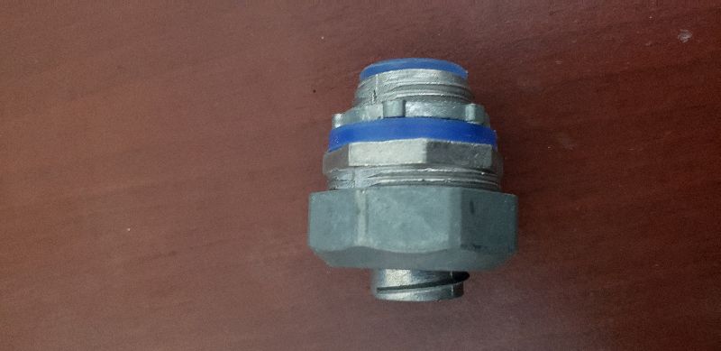 conector recto para coraza de 1/2"