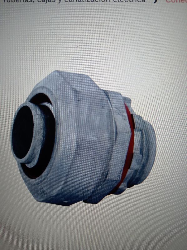 conector recto para coraza lt 3/4
