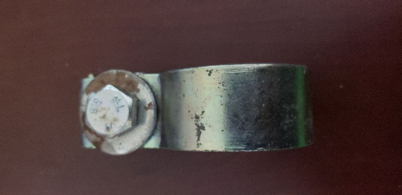 abrazadera galvanizada strut 1 1/2