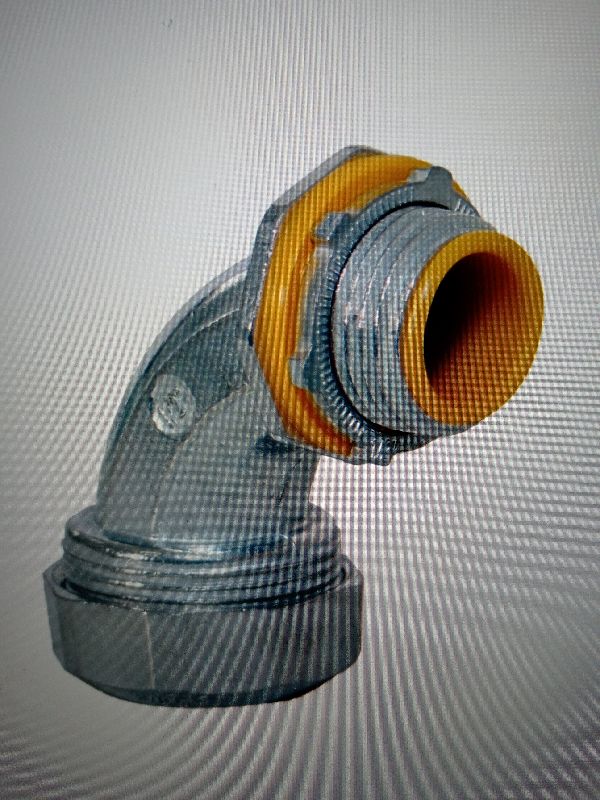 conector curvo para coraza lt 1/2"