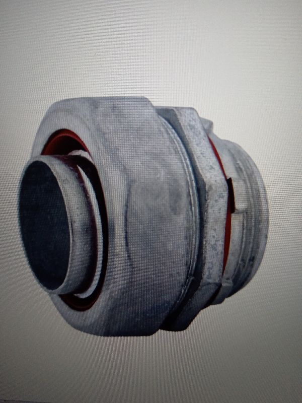 conector recto para coraza lt 1"