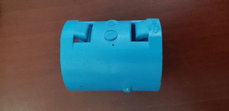 union azul para tubo conduit flexible de 1"
