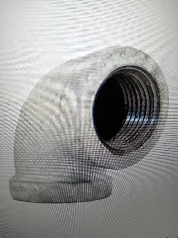 Codo galvanizado a 90° 1/2"