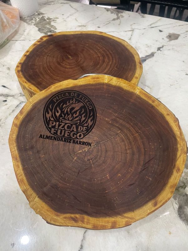 Tabla de mezquite 24 cm