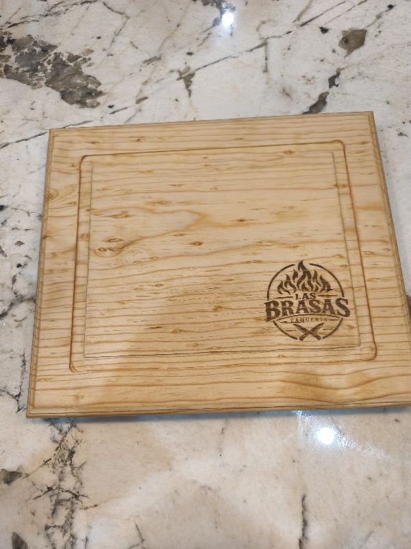 Tabla de pino de 30*30
