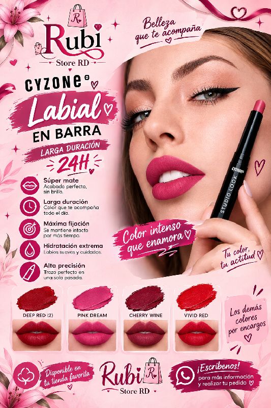 Labial en Barra Studio Look