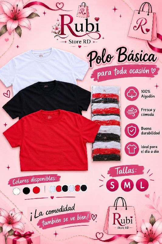 T-shirt (Polos Básicos)