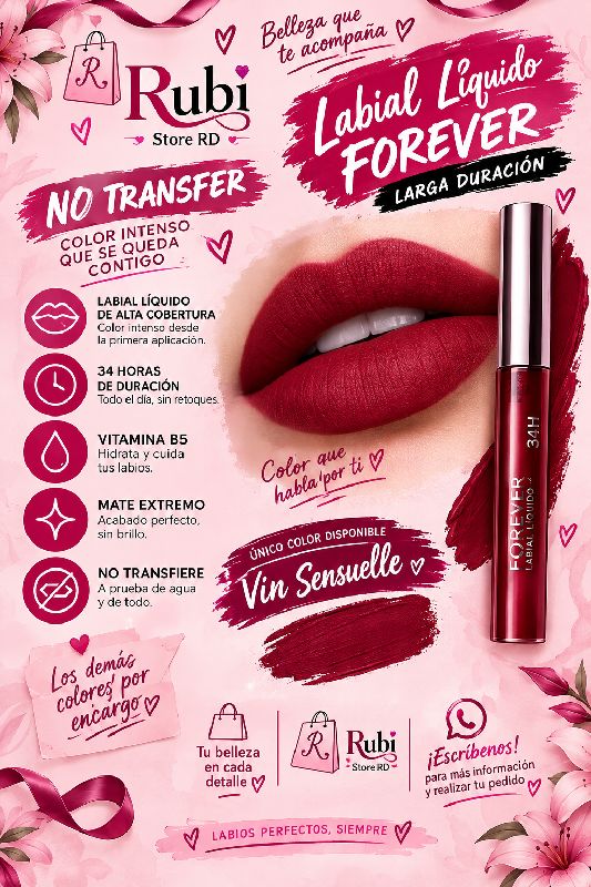 Forever Labial Liquido