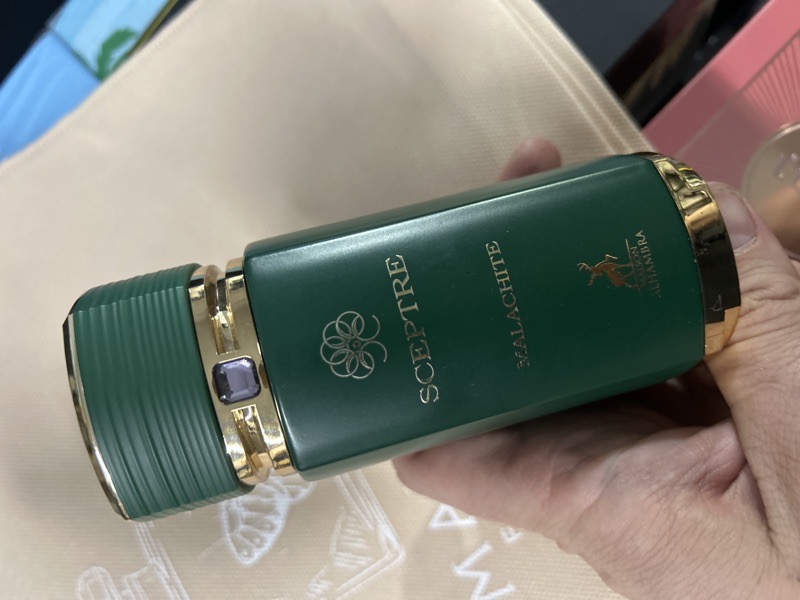 Sceptre Malachite