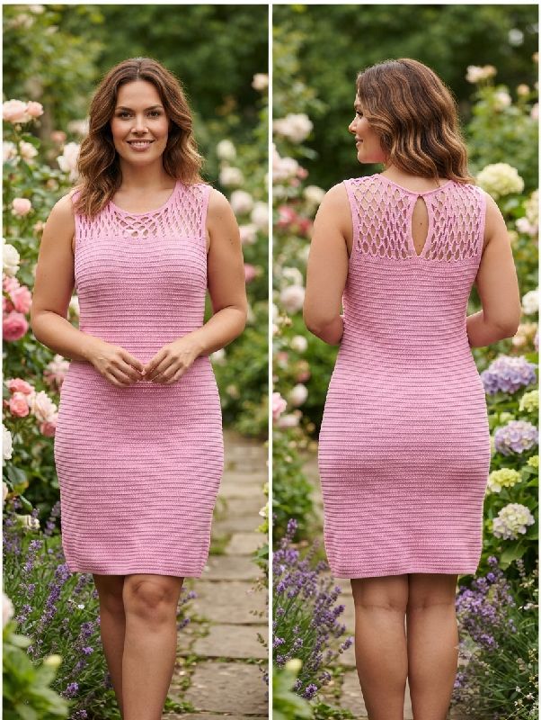 vestido bordado