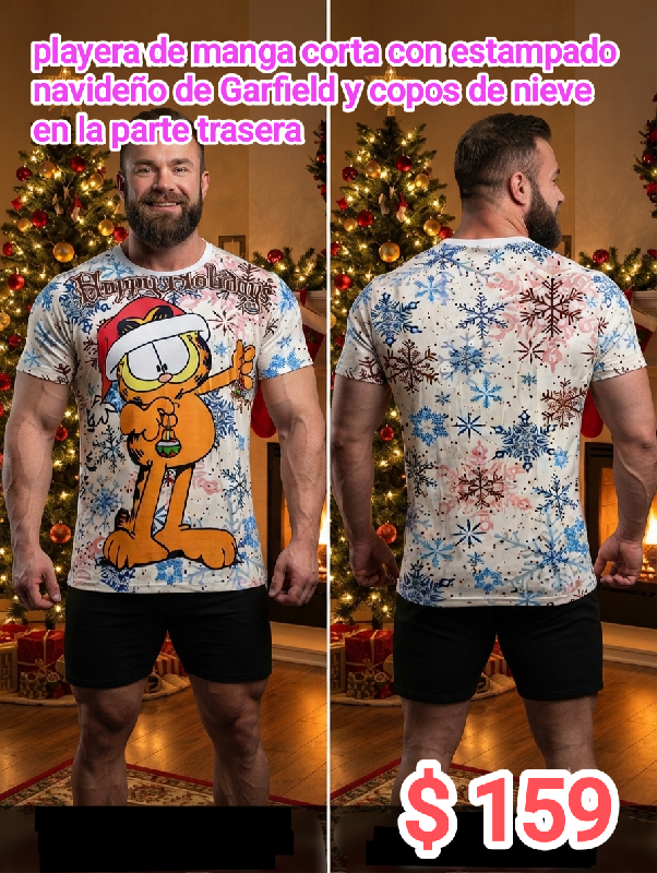 playera Garfield