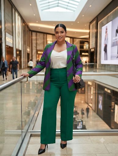 blazer Rayado