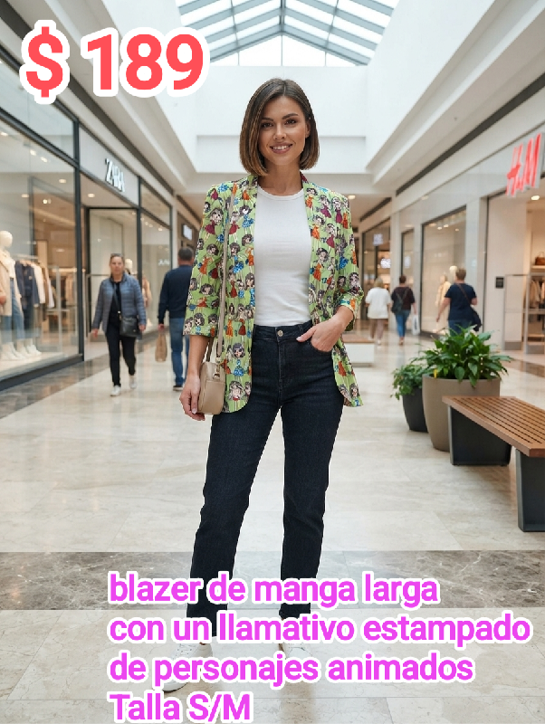 blazer dama