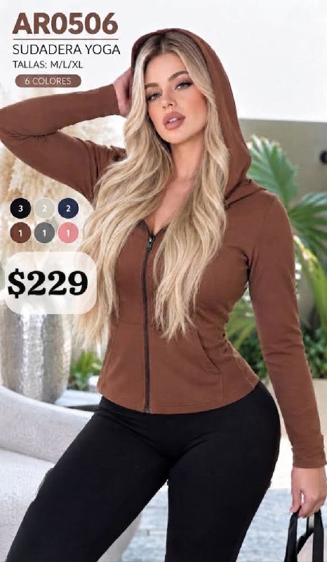 sudadera de dama