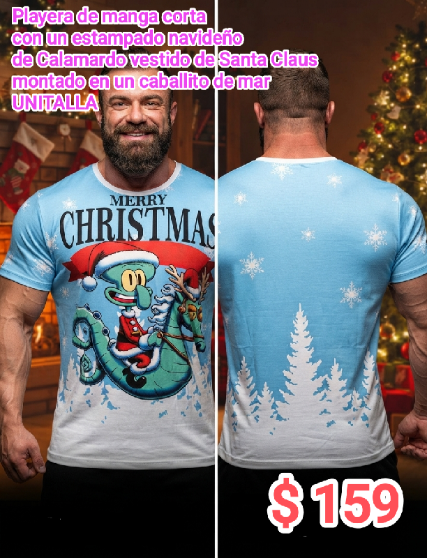 playera Calamardo