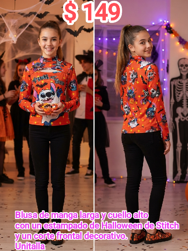 blusa Stitch