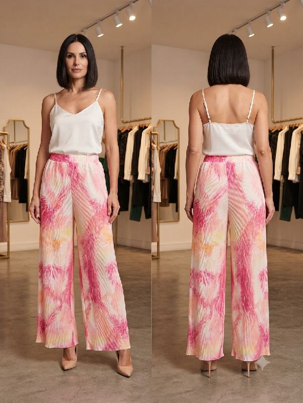 pantalón pata de elefante