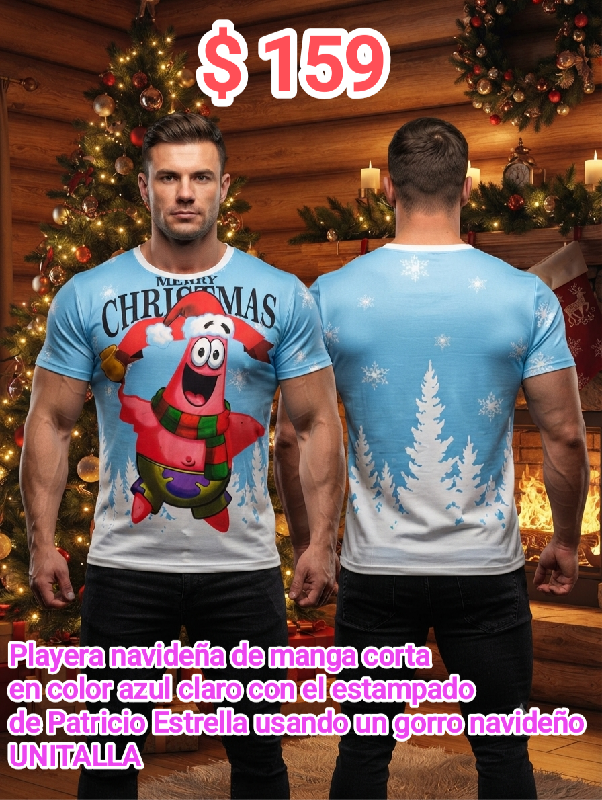 playera Calamardo
