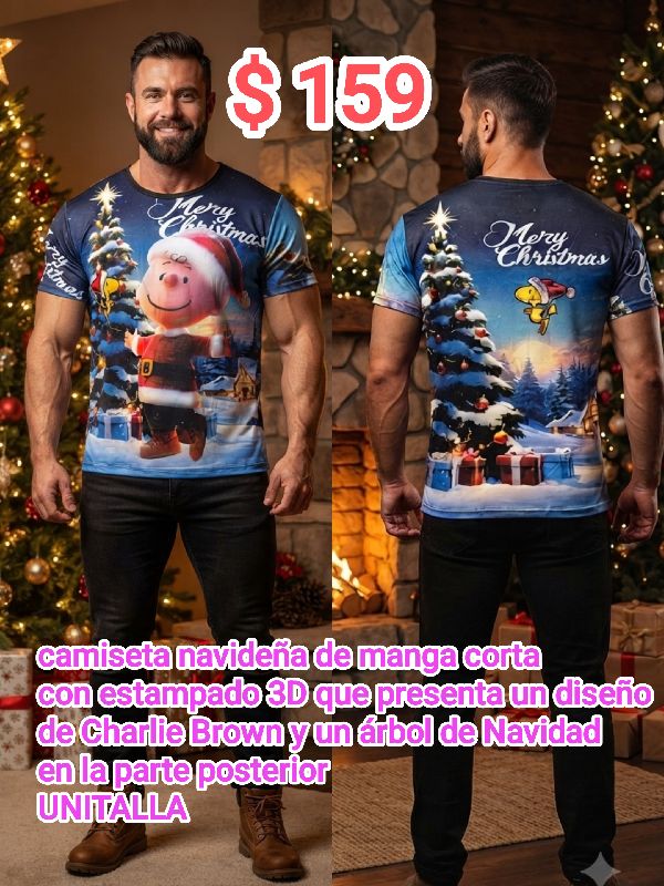 playera Charly Brown