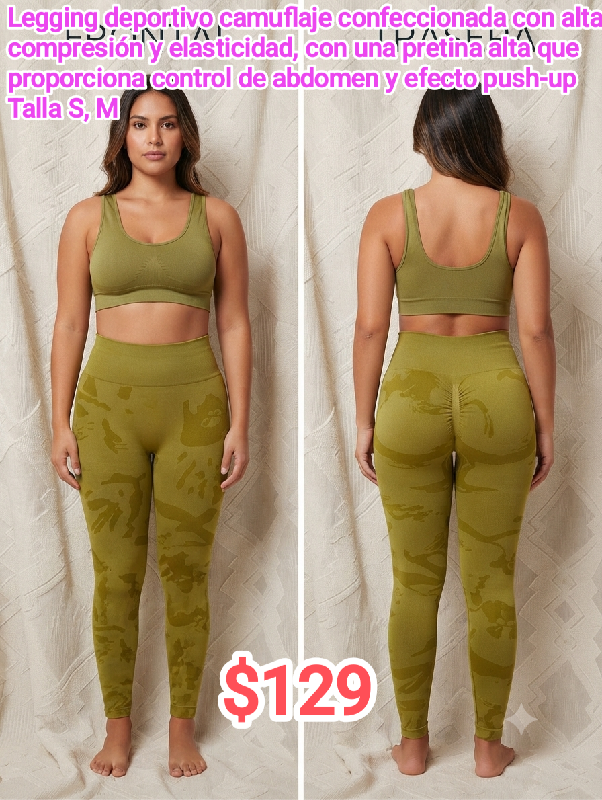 leggins deportivo