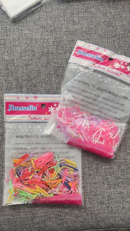 liga latex colores rosa