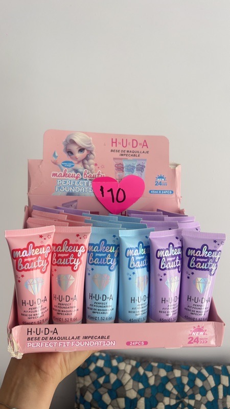 Base maquillaje