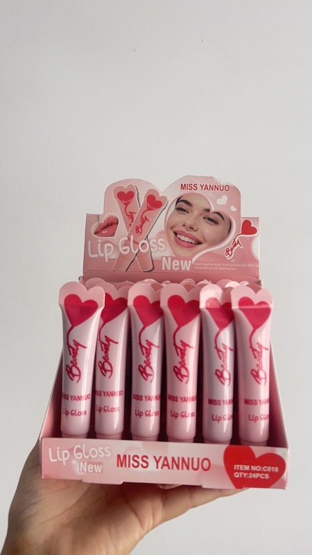 gloss tubo corazon