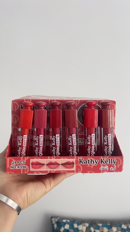 lipgloss matte