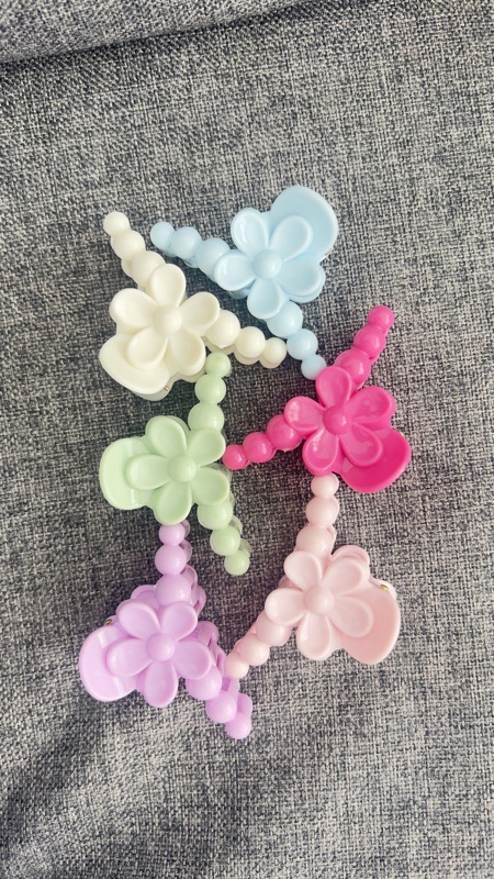 pinza florecitas