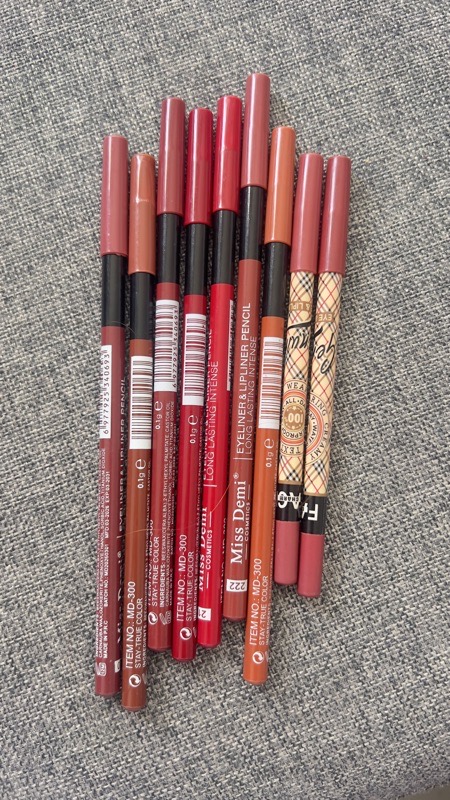 delineador de labios